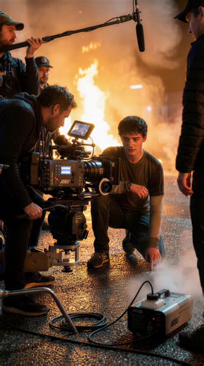 Stranger things behind the scenes! #behindthescenes #strangerthings