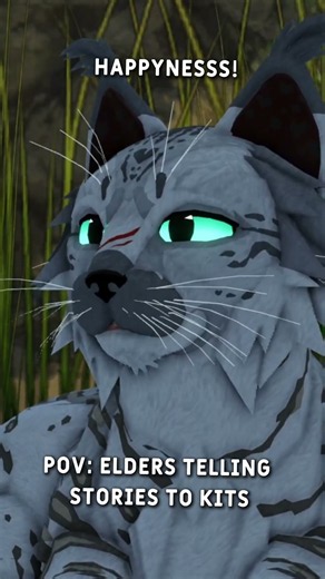 The joys of being an Elder! | Warrior Cats; Ultimate Edition | IB: mivwcue (TikTok)