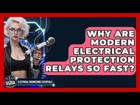 Why Are Modern Electrical Protection Relays So Fast? - Electrical Engineering Essentials