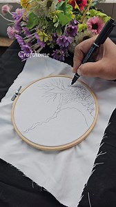 14K views · 298 reactions | Design drawing for hoopart..! | craft.home | Facebook