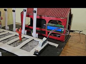 Train accident prevention system. By ObstaVision