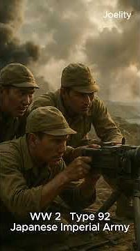 WW2 Deadliest Japanese Machine Gun?