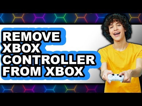 How to Remove Xbox Controller from Xbox - Full Guide