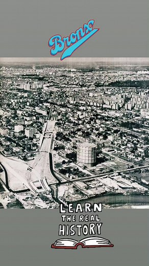 Construcción de la Cross-Bronx Expressway en 1950