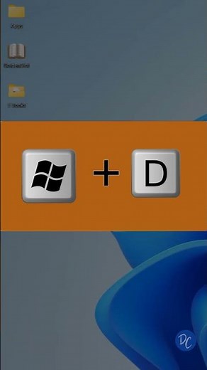 How to Minimize all Windows on Your Computer in Seconds - Windows 11 Hacks