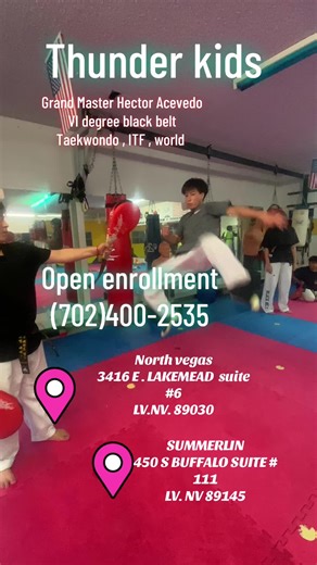 Thunder Kids Taekwondo (@thunderkidstaekwondo)’s videos with Pure Motivation - Nando Pinheiro