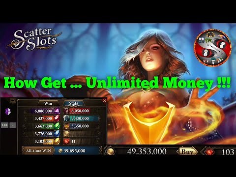 ☆How Hack Scatter Slots Easy With GameGuardian, Try Also Skunk MODs WebApp in Description《By》☆Skunk☆