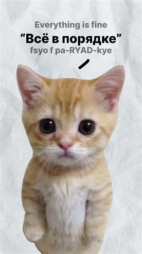 “How do you say ‘that’s ok’ in Russian?”