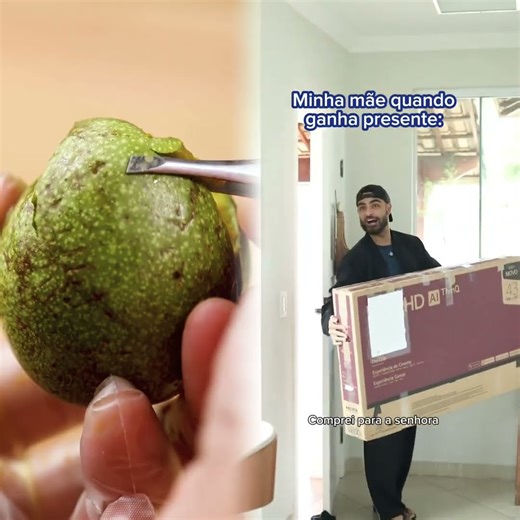 A mãe sente até um orgulho quando o filho faz uma coisa certa né E mais certo do que isso é só aprov