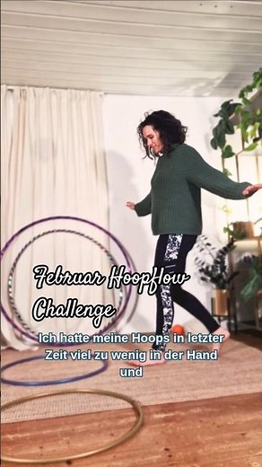 Hoopdance Challenge - all Level flow Challenge mit HulaHoop #hoopdance #hulahooping