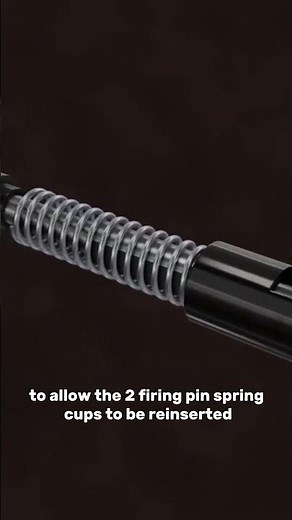 Glock Slide assembly - Part 2 - How it works