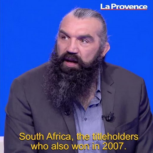 Coupe du Monde de Rugby - Chabal : "Les Sud-africains vont avoir un peu de pression au Vélodrome"