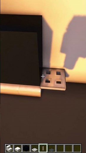 Minecraft: How to build a TV!