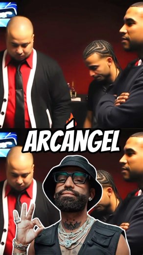 DON OMAR🐐 PRESENTS ARCANGEL⚙️‘A LEGEND WAS BORN HERE’‼️ #donomar #arcangel