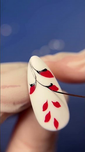 #nailart #nails #nailgelart #paintingonnails #manicure #mk #artclass #videomk