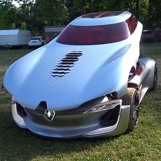 123K views · 2.7K reactions | This is still one of the most beautiful Concept cars ever made; the 2016 Renault Trezor Concept | NM2255 | Facebook