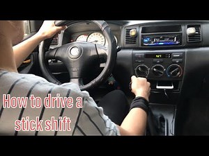 Learning How to drive a stick shift
