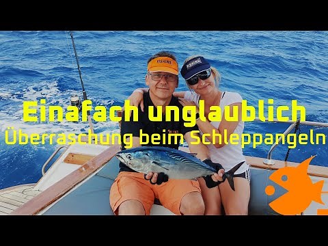 Angeln in Ägypten rotes Meer mit Wobbler, Vibro Zack und Co. Teil 1 - Fishingprofi on Tour