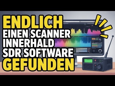Amateurfunk SDR Scanner im 70cm Betrieb