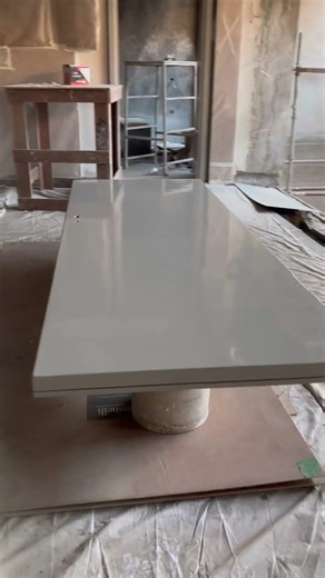 Lamination polish || interior work