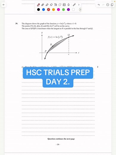 Best Papers to Cover for HSC Trials Prep