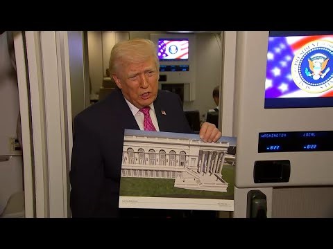 Trump claims Iran war and White House ballroom are moving ‘ahead of schedule' | NBC4 Washington