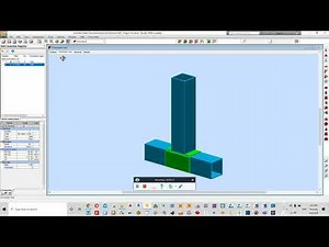 Connection Design for Steel Frame (Square Hollow Section) using Robot Structural Analysis
