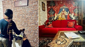 Un appartement Harry Potter dans une sublime cité médiévale à 40 minutes de Lyon