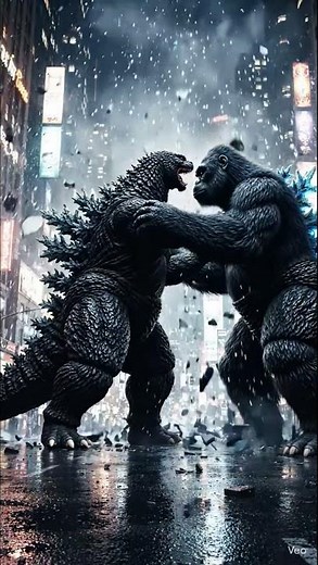 Godzilla versus King Kong