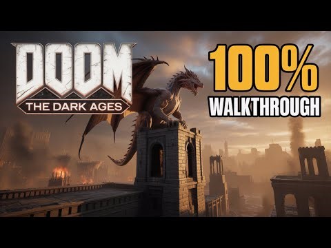 DOOM: The Dark Ages | Chapter 5 – 100% Walkthrough | Dragon