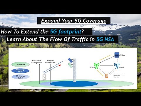 5G Coverage Expansion: Concept of Decoupling