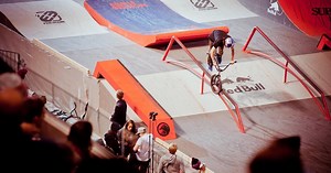 Video action from Simple Session 2013