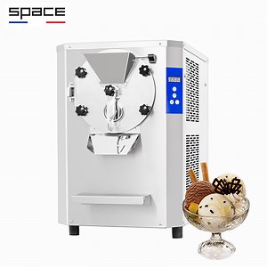 [Hot Item] Space Table Top Gelato Machine Batch Freezer Italian Ice Cream Machine