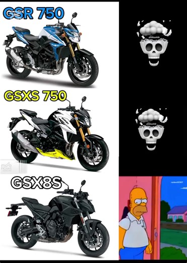 Explore the Suzuki GSR 750 and GSX-S750 Models