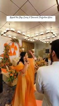 One step challenge: copy it perfectly till the end #bridegroom #dancevideo #dance #dancecompitition