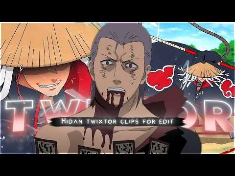 Hidan Twixtor 4K | Naruto: Shippuden Clips | Twixtor Pack