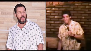 Adam Sandler made $10 a night doing stand-up comedy before he was famous