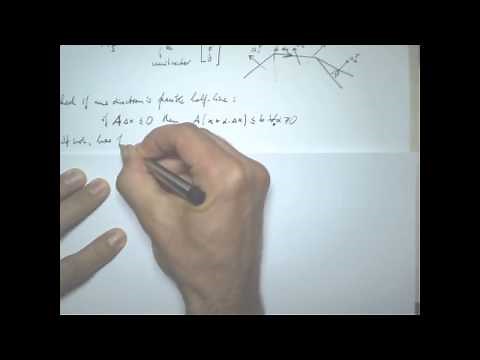 11.4 The Simplex Algorithm | 11 Optimization | Pattern Recognition Class 2012