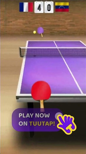 TuuTap Featured Games - Table Tennis World Tour #pingpong #tabletennis #minigames