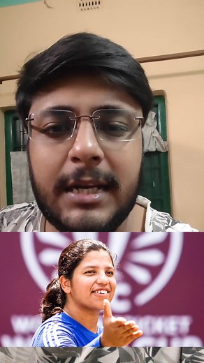 349K views · 17K reactions | প্রথম বাঙালি বিশ্বকাপ জয়ী ক্রিকেটার রিচা ঘোষ। আপনাকে সেলাম। #richaghosh #womenscricket #WomensCricketWorldCup #IndianWomenCricket | অন্তহীন | Facebook