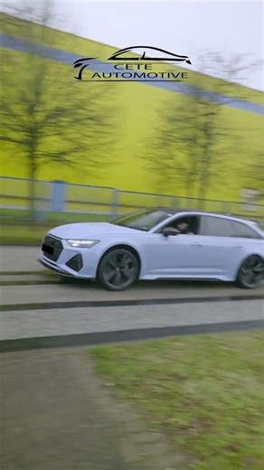 Audi RS 6 purer Sound #rs6 #reelsgermany #automotivecontent #carlifestyle #performancecar