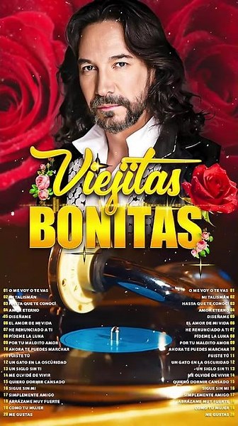 MARCO ANTONIO SOLÍS y ANA GABRIEL ÉXITOS SUS MEJORES CANCIONES 30 GRANDES ÉXITOS ENGANCHADOS