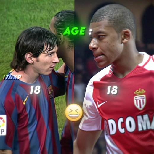 Mbappe X Messi Hatricks ☠️👆