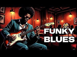 Funky Blues Will Shake Your Soul 🎸🔥 | Pure Groove & Energy for Work & Focus
