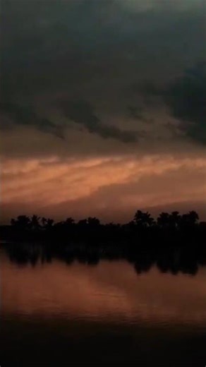Cloudy Weather Vibes ☁️ Peaceful Sky Moments#shortsfeed