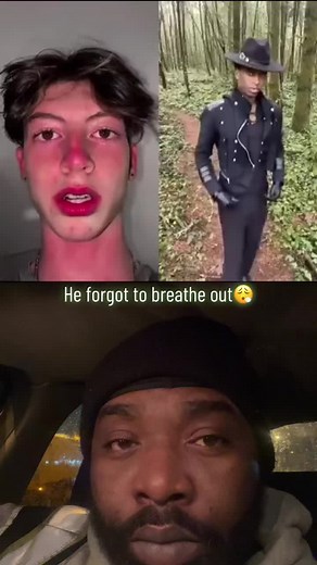 Hilarious TikTok Comedy: He Forgot to Breathe Out Meme