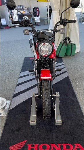 2025新型ハンターカブCT125 バイクのふるさと浜松2024でもう展示していました。 #shorts #HONDA #ハ #HunterCub #ct125 #ct125ハンターカブ