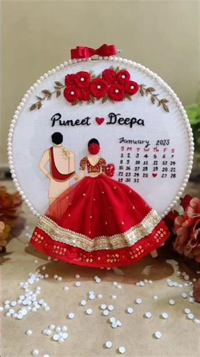 how to make embroidery hoop.....