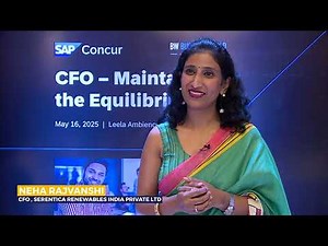 Neha Rajvanshi, CFO, Serentica Renewables India Private Ltd | CFO – Maintaining the Equilibrium