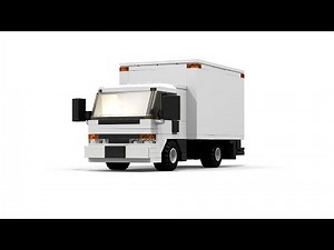 LEGO City Cargo Truck Building Instructions